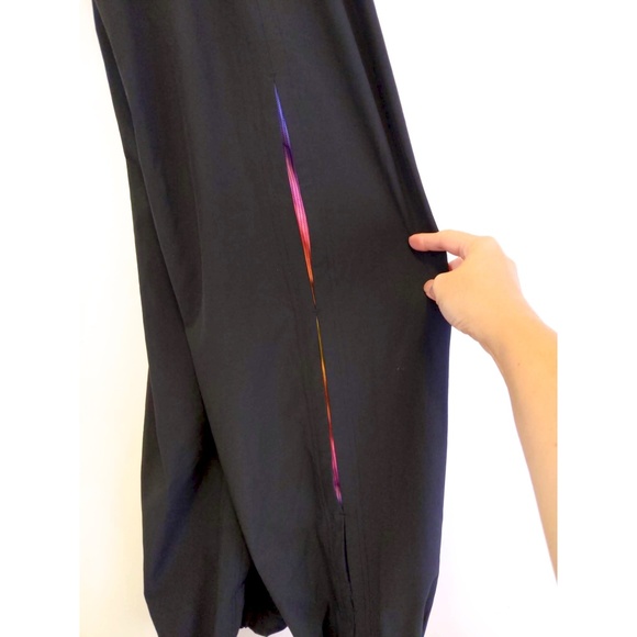 Nike Dry Fit Black Athletic Track Sweat Pants - Picture 3 of 8